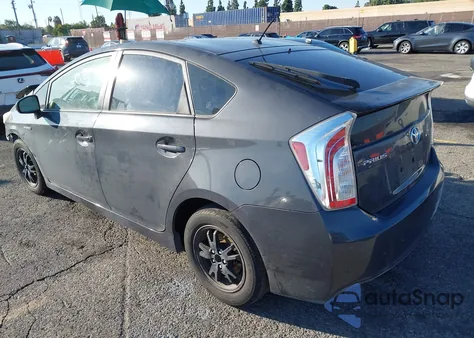 2014 Toyota Prius Two from USA, damaged, VIN JTDKN3DU6E0386617